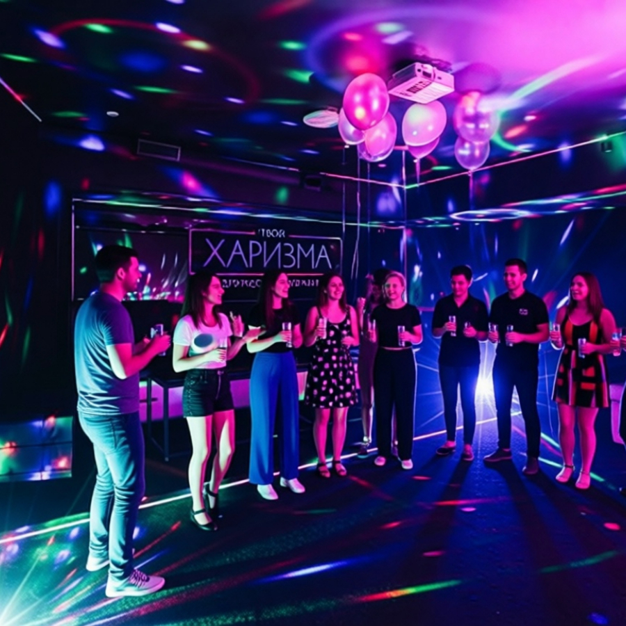 Аренда зала караоке (день рождения/девичник) 4 часа