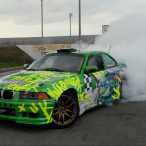 Дрифт-тренировка 40 минут — BMW E36 550 л.с. (летний сезон)