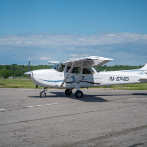 Полет на самолете Cessna 172 (15 минут)