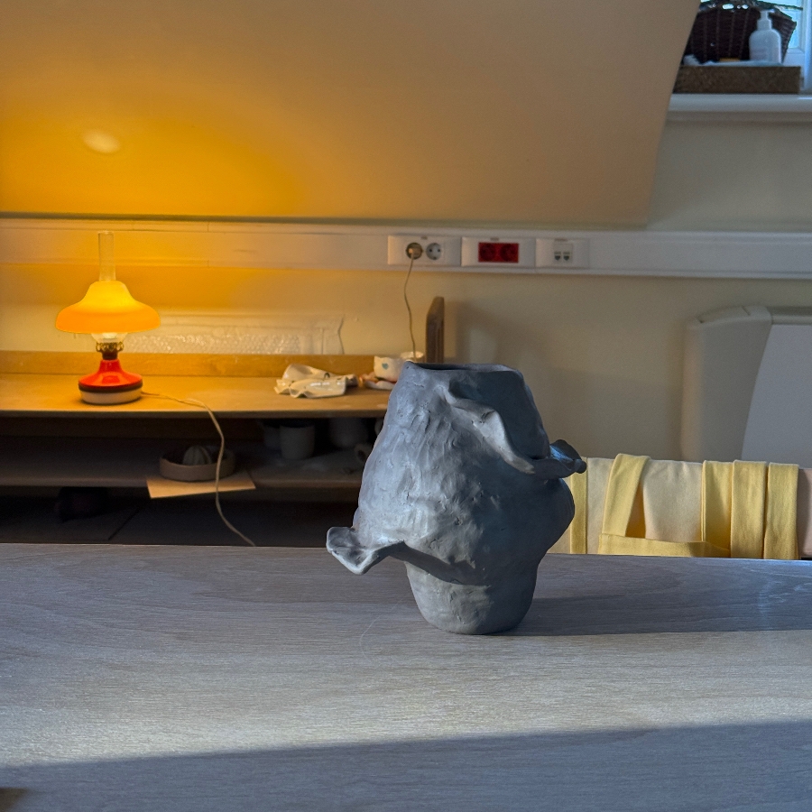 Индивидуальный мастер- класс по лепке из глины