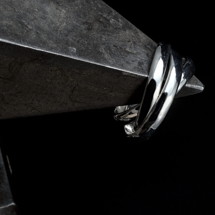 Мастер-класс Кольцо Тринити