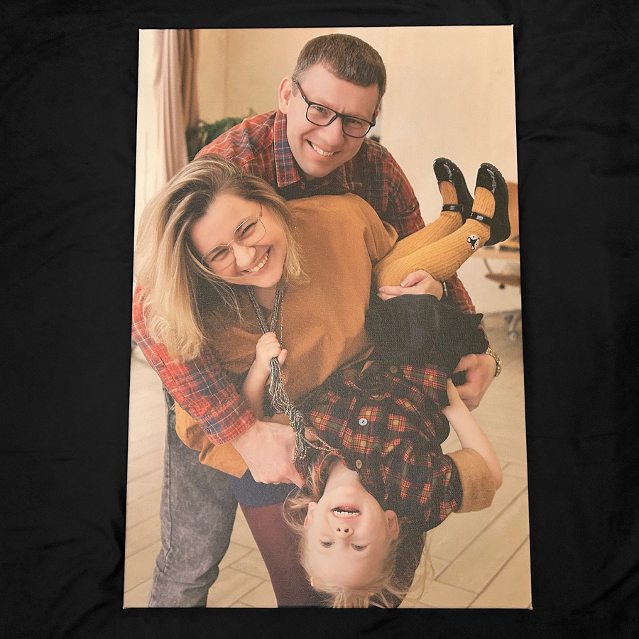 Авторская фотосессия и создание индивидуального холста