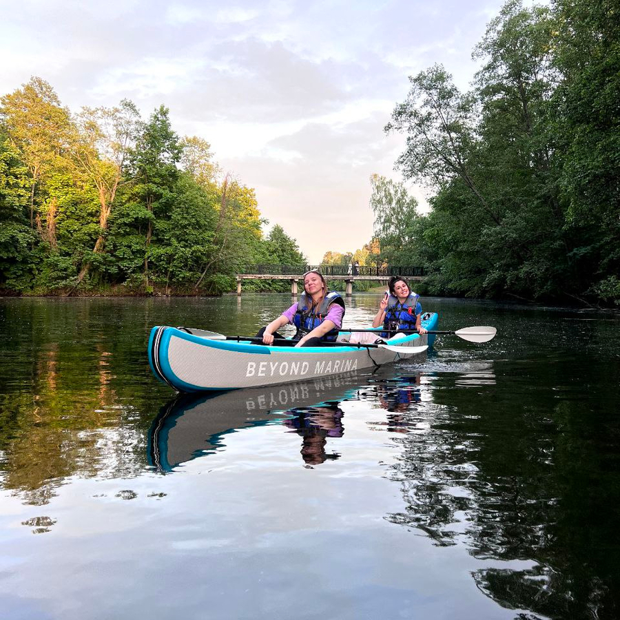 Прокат sup-каяка (надувной) двухместного (2 часа)