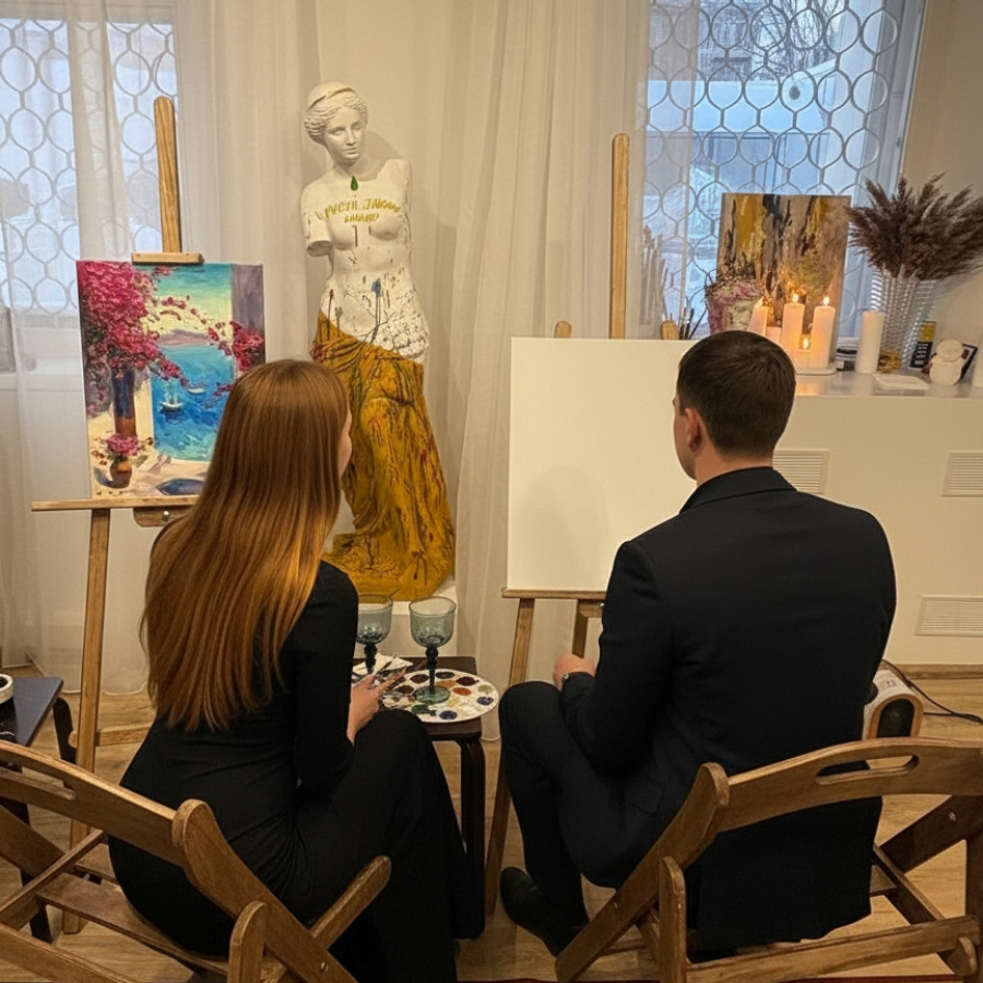 Арт- свидание