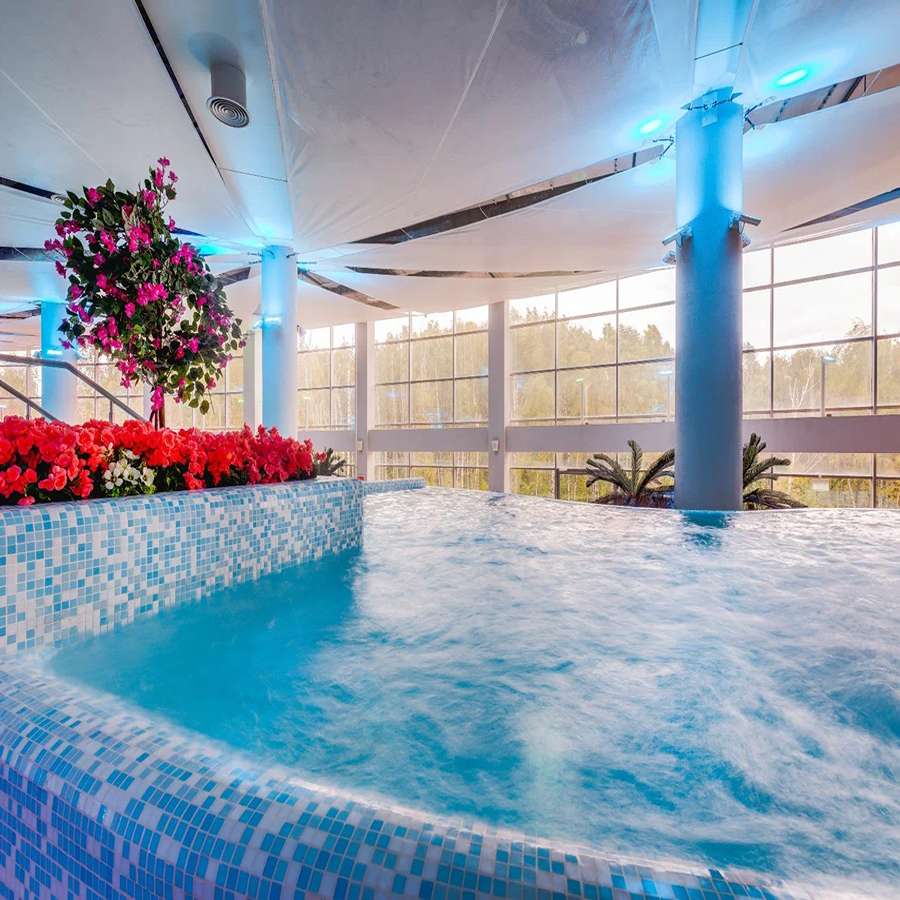 Аквапарк+Термы для троих