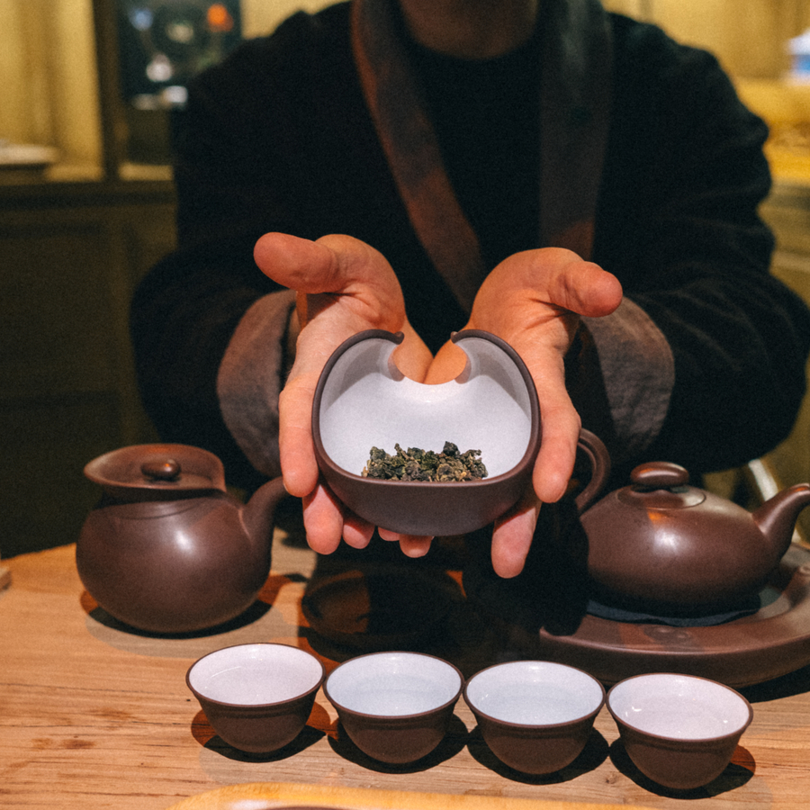 Чайнная церемония "Сяо Ху Фан"