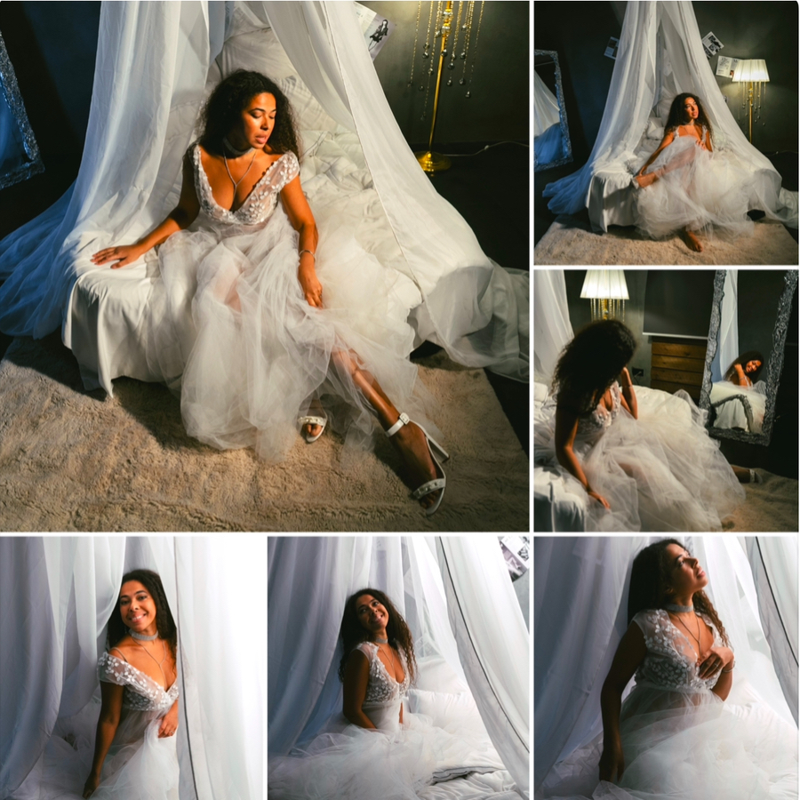 Фотосессия в студии Тариф 5