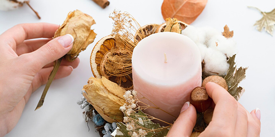 Подарочный набор «Свечи своими руками»