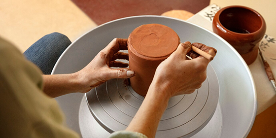 Роспись керамики