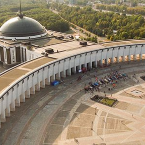 Посещение музея Победы